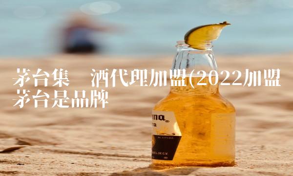 茅台集团酒代理加盟(2022加盟茅台是品牌吗