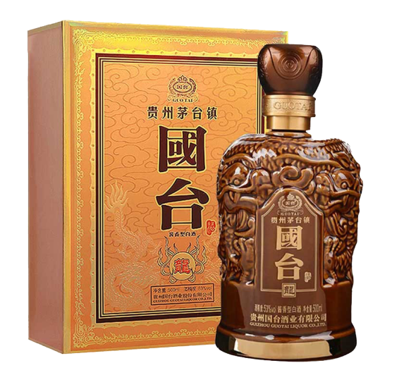 国台龙酒53度500ml