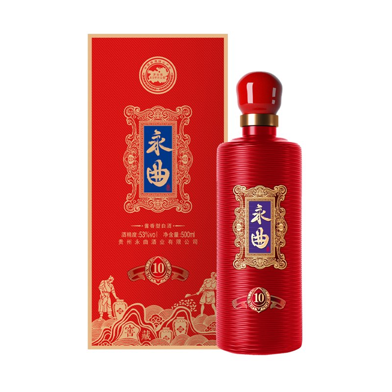 贵州永曲酒酱香型53度500ml