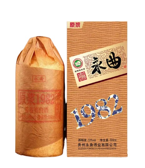 贵州永曲酒1982酱香型53度500ml