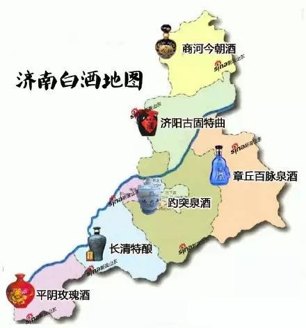 最全山东白酒地图，这些酒你们都喝过吗？老乡们赶紧收藏！